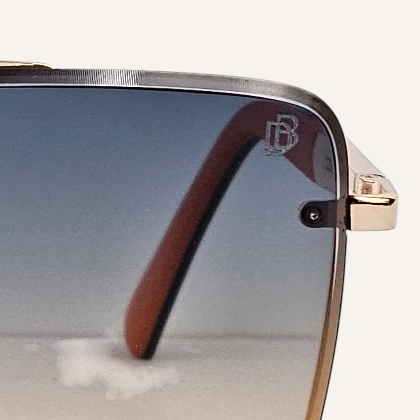 Rimless - David Beckham - 23385 - Gold/Purple