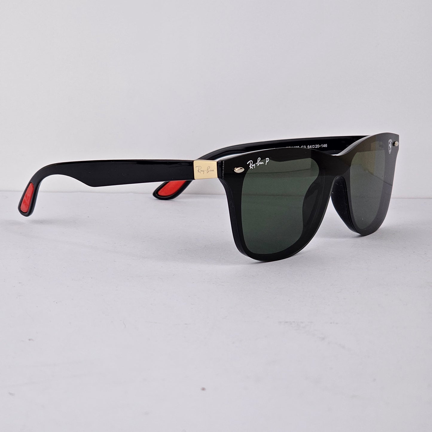 Scuderia Ferrari Screen - RB - 4485 - Polarized - Black