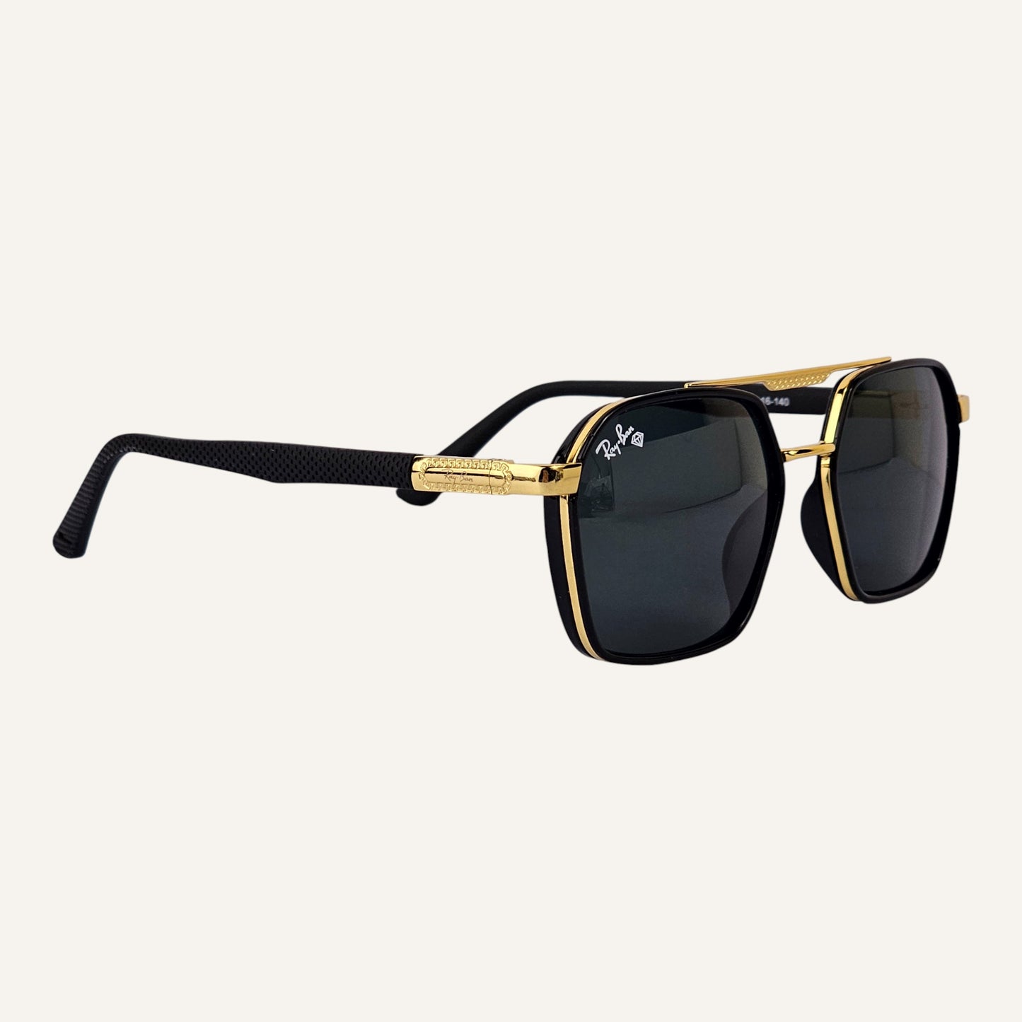 Hexagon - RB - 25807 - Gold/Black - Unisex