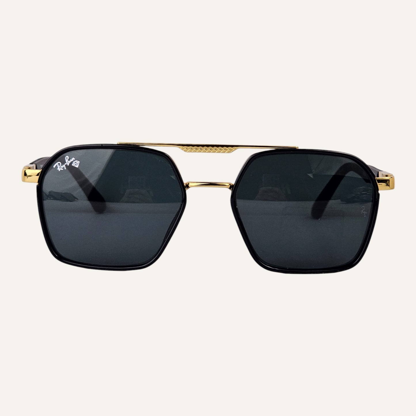 Hexagon - RB - 25807 - Gold/Black - Unisex