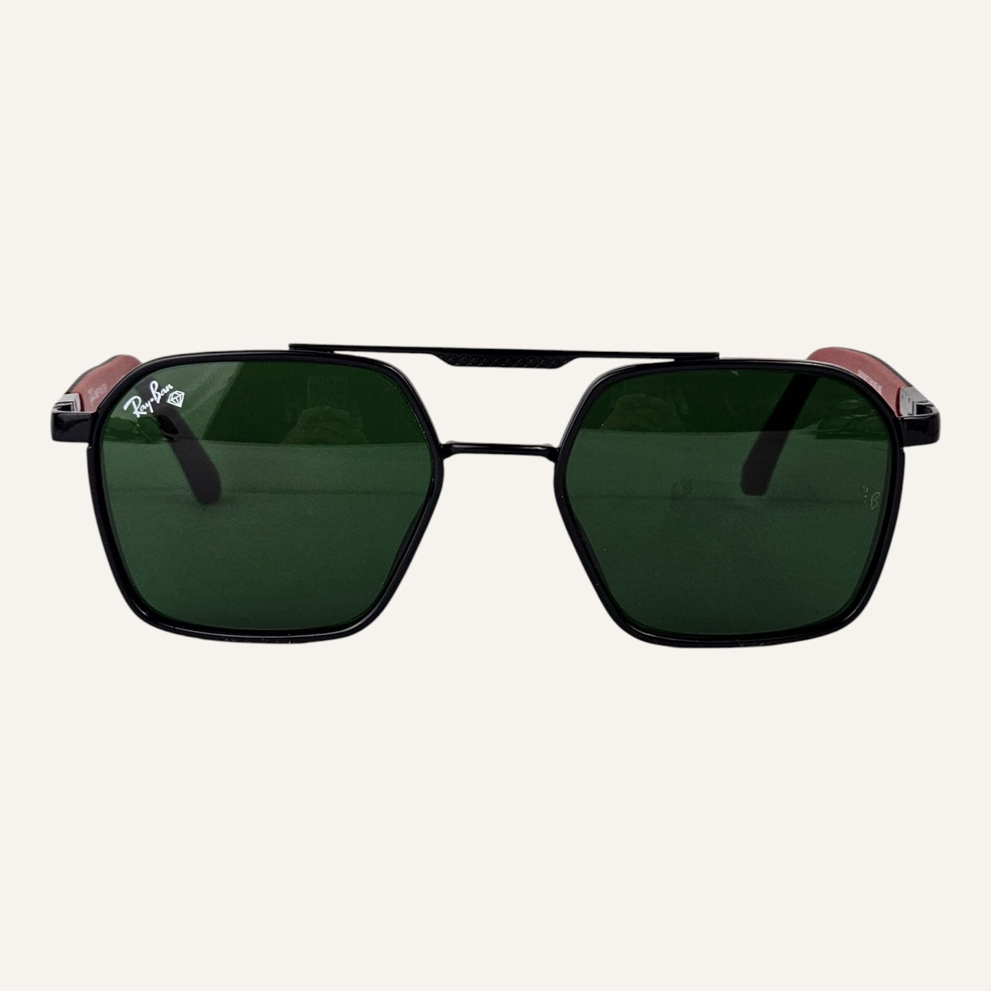 Hexagon - RB - 25807 - Black - Unisex