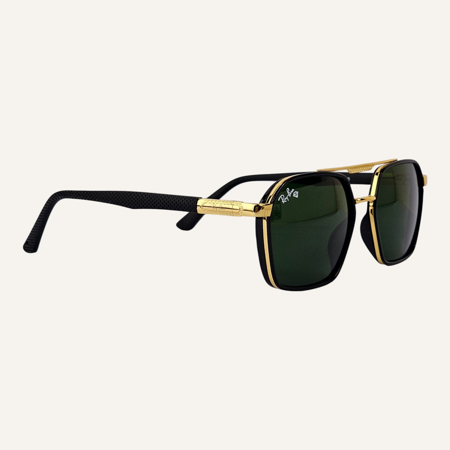 Hexagon - RB - 25807 - Gold/Green - Unisex