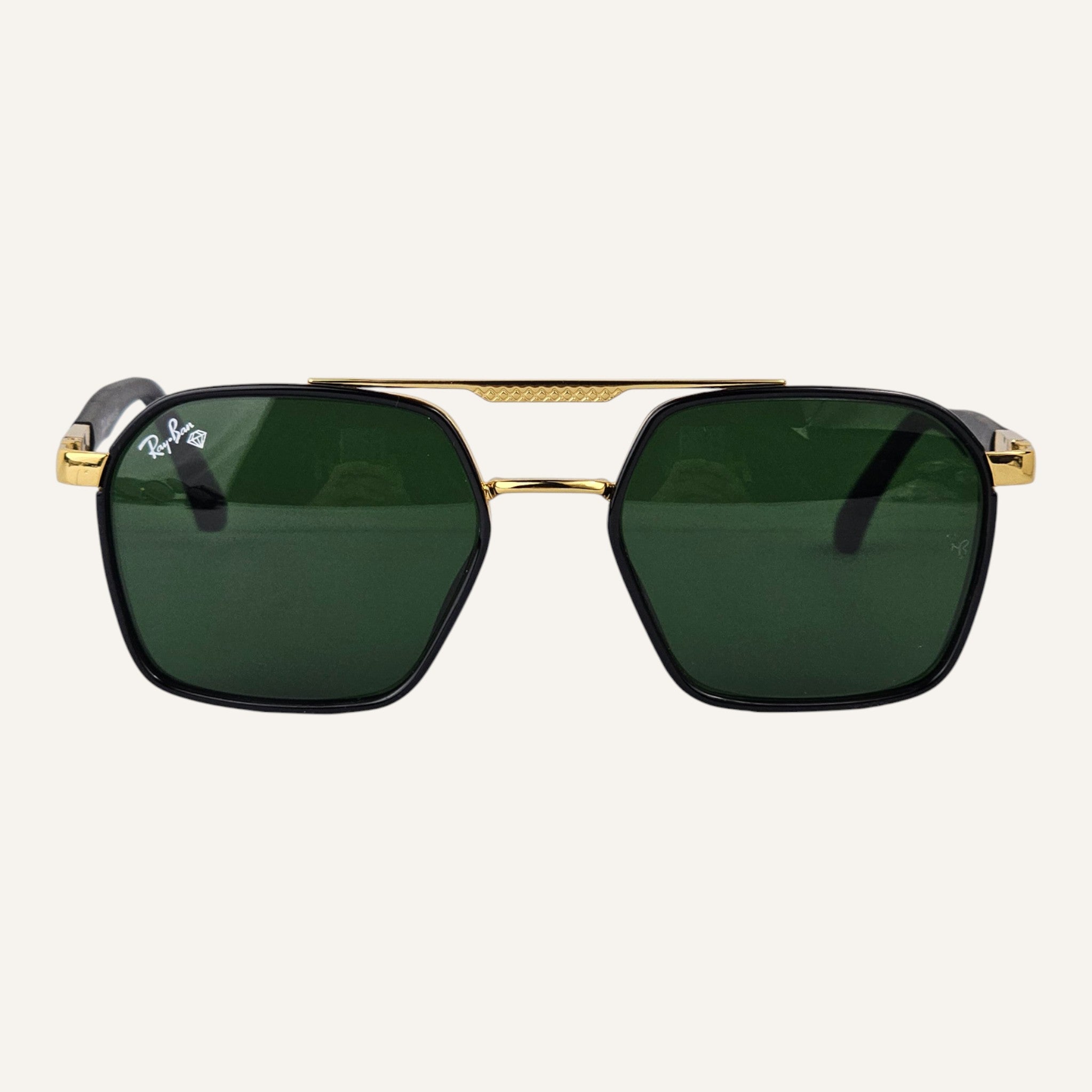 Hexagon - RB - 25807 - Gold/Green - Unisex