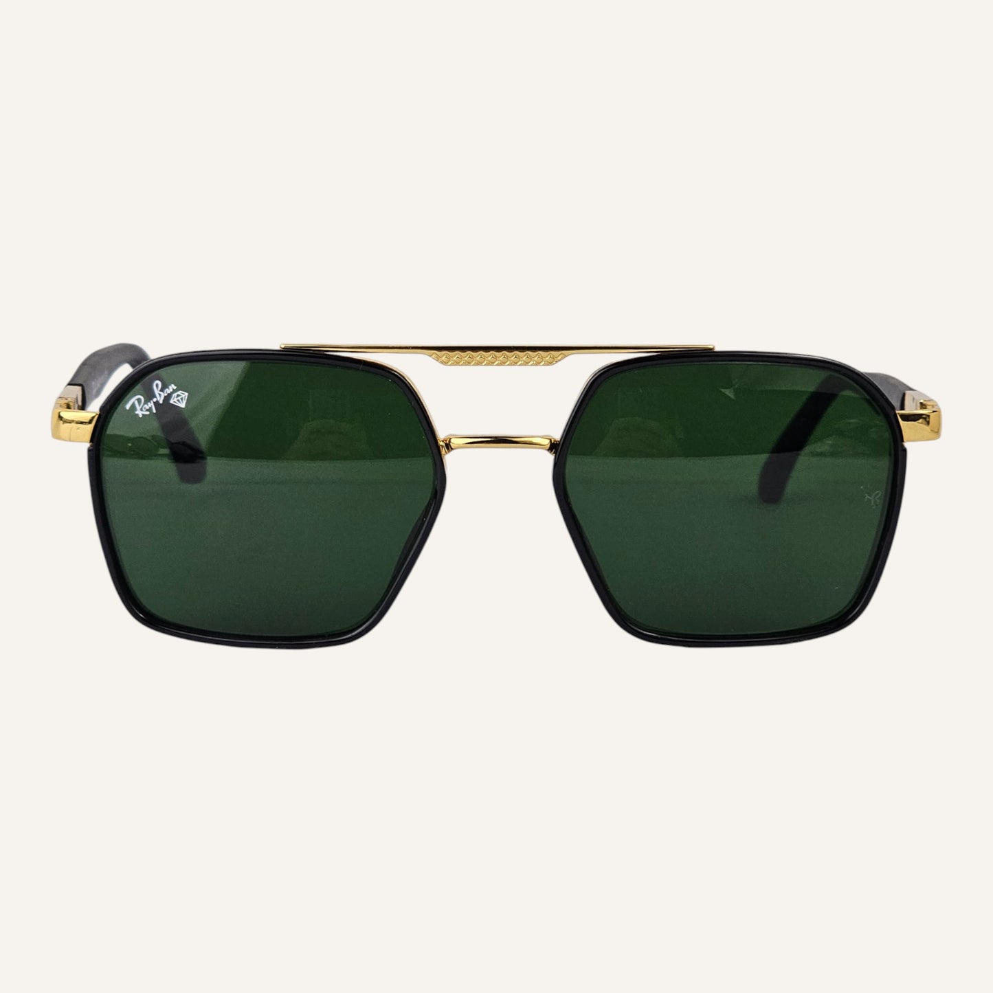 Hexagon - RB - 25807 - Gold/Green - Unisex