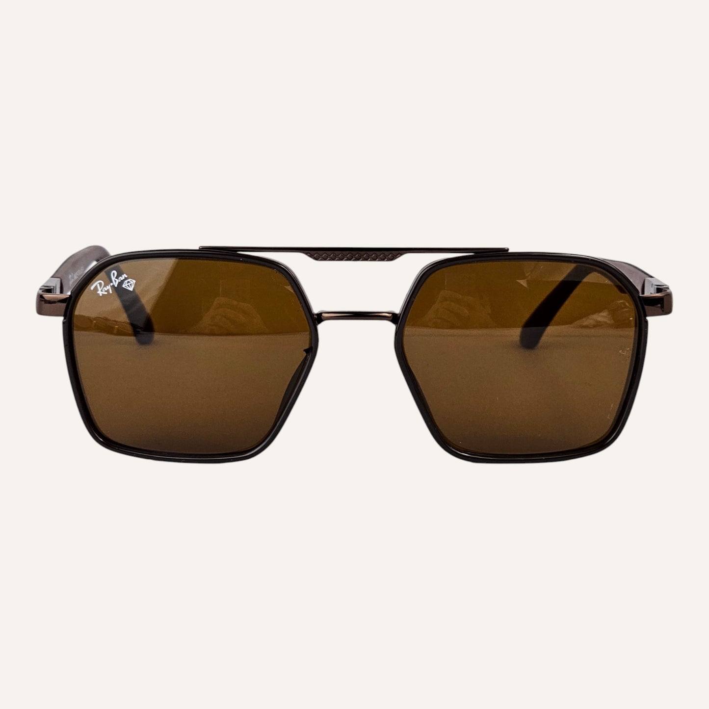 Hexagon - RB - 25807 - Brown - Unisex