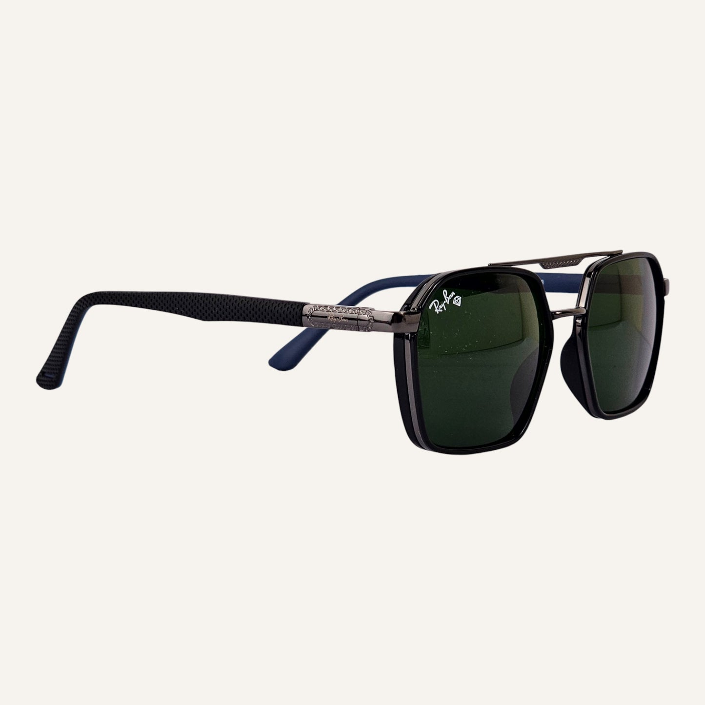 Hexagon - RB - 25807 - Gun Metal - Unisex