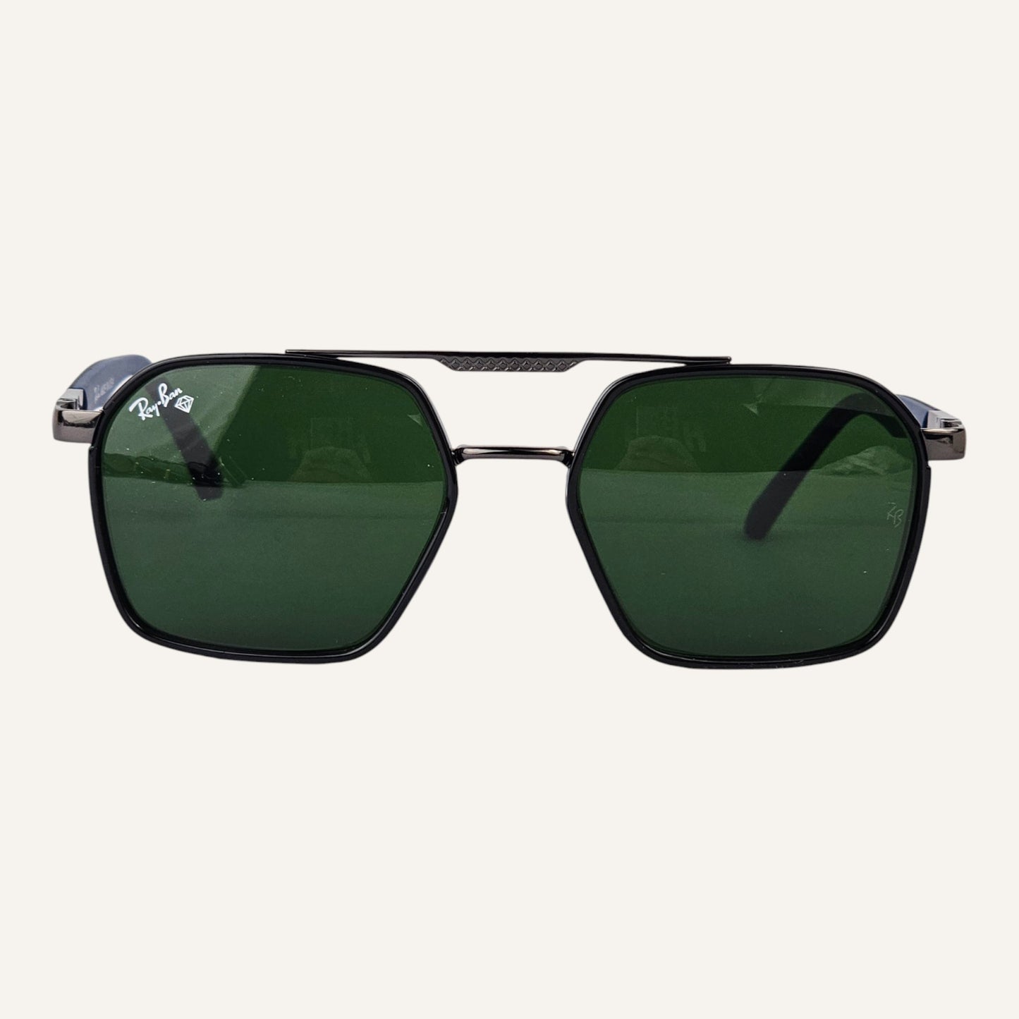 Hexagon - RB - 25807 - Gun Metal - Unisex