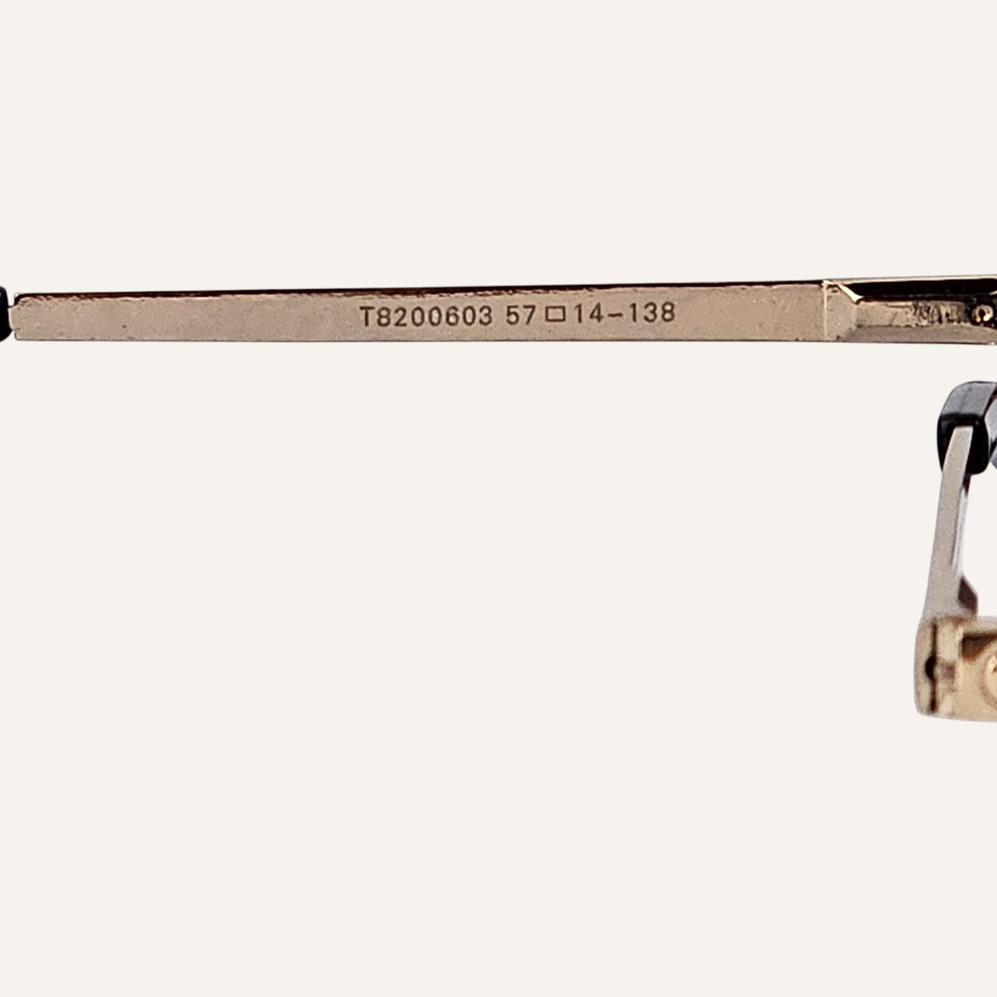 Aviator - Cartier - Gold/Black - T8200603 - Unisex