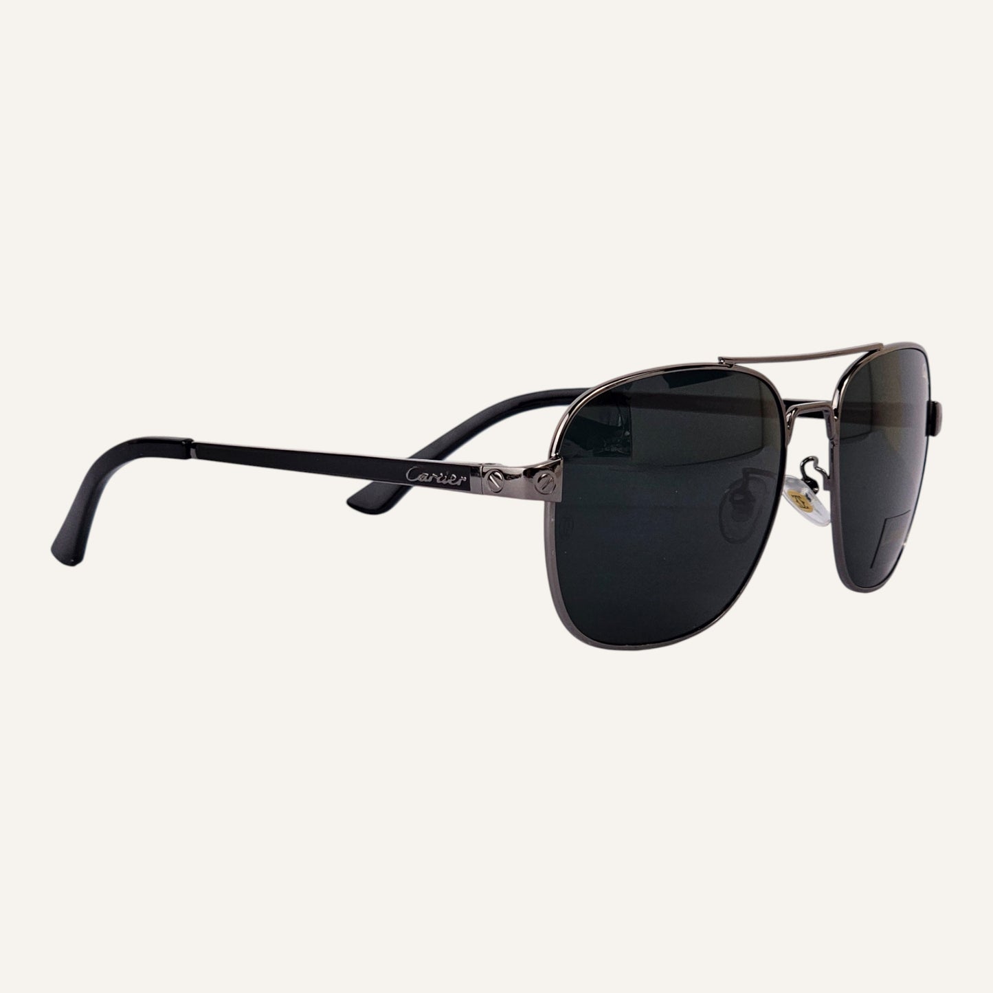 Aviator - Cartier - Gun Metal/Black - T8200603 - Unisex