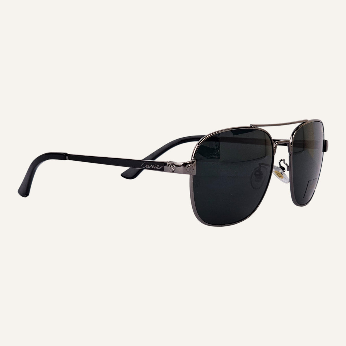 Aviator - Cartier - Gun Metal/Black - T8200603 - Unisex