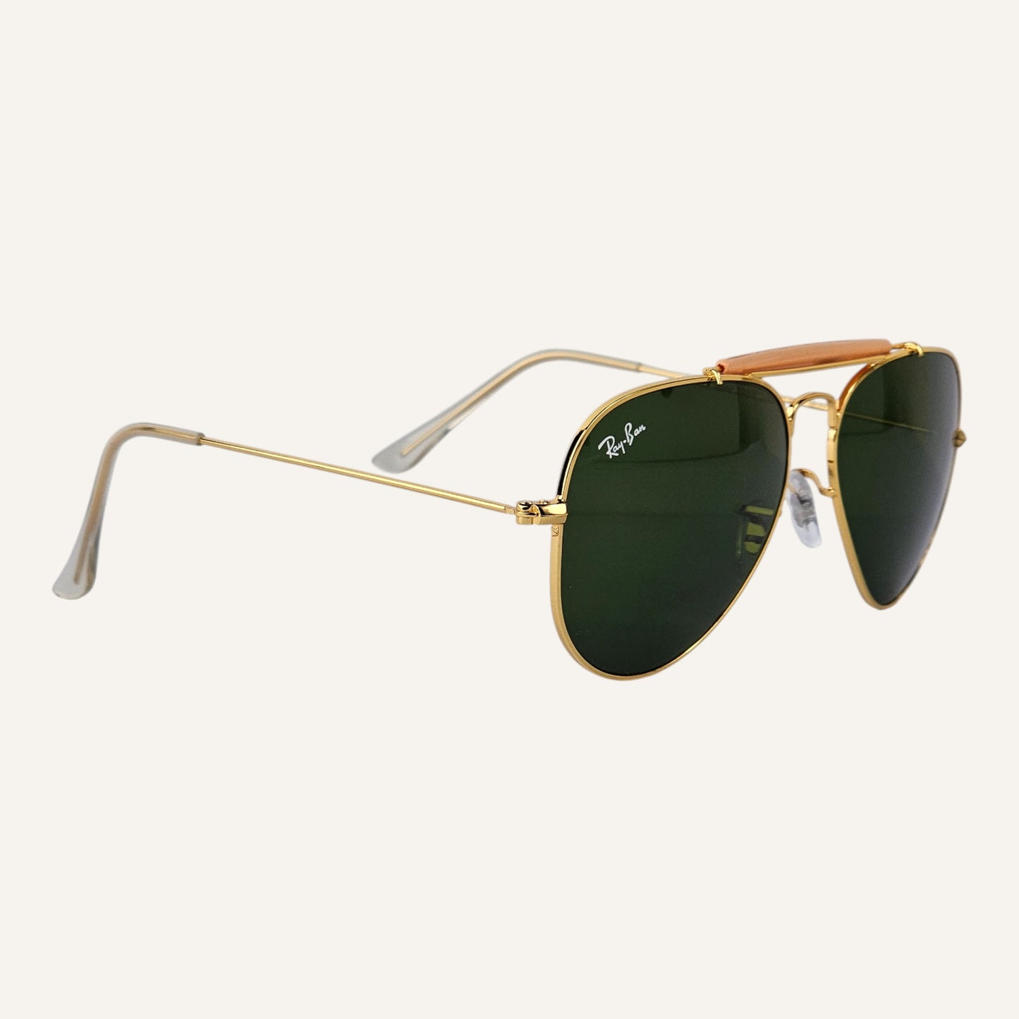Bridge Aviators - RB - 3028 - Gold/Green - Unisex