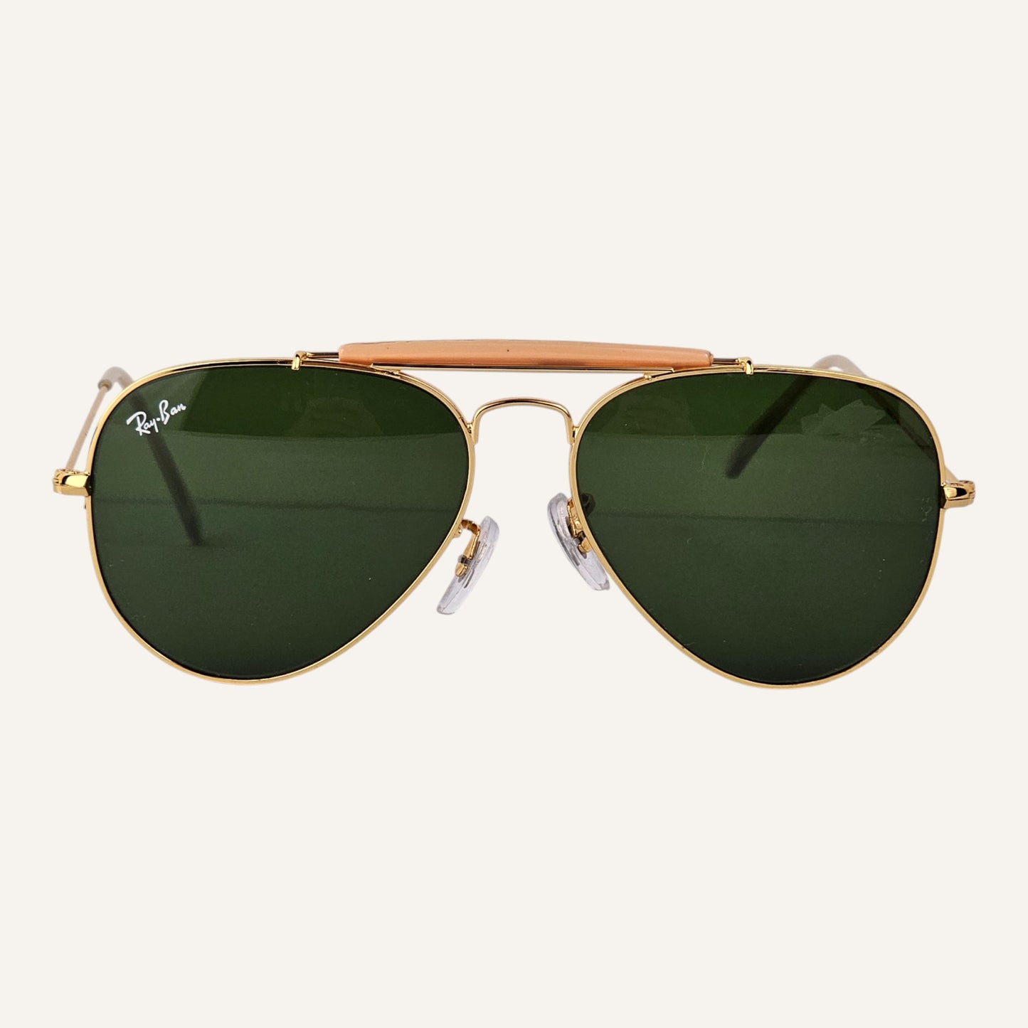 Bridge Aviators - RB - 3028 - Gold/Green - Unisex
