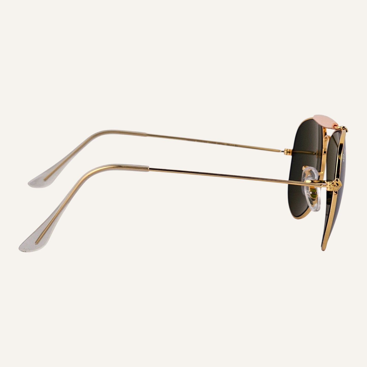 Bridge Aviators - RB - 3028 - Gold/Green - Unisex
