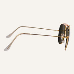 Bridge Aviators - RB - 3028 - Gold/Green - Unisex