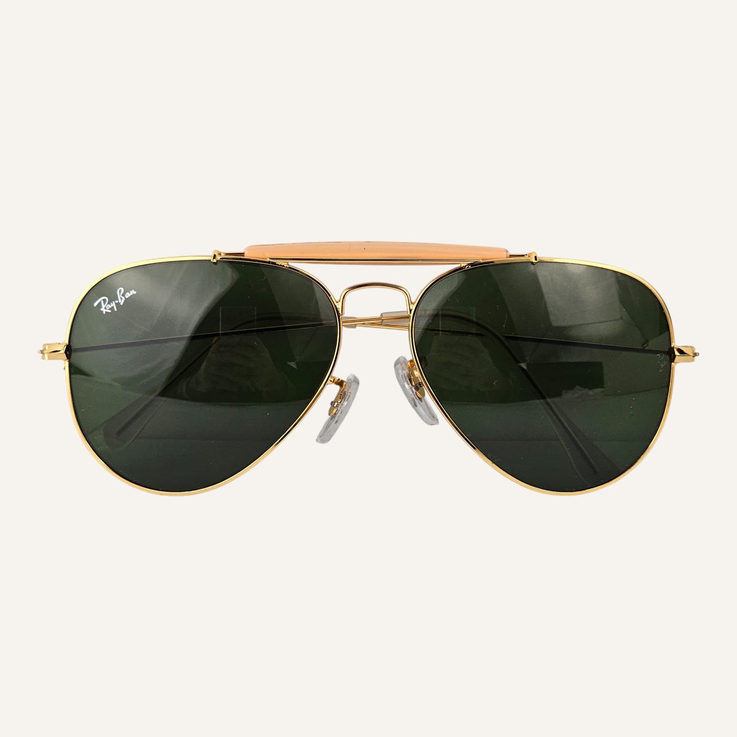 Bridge Aviators - RB - 3028 - Gold/Green - Unisex