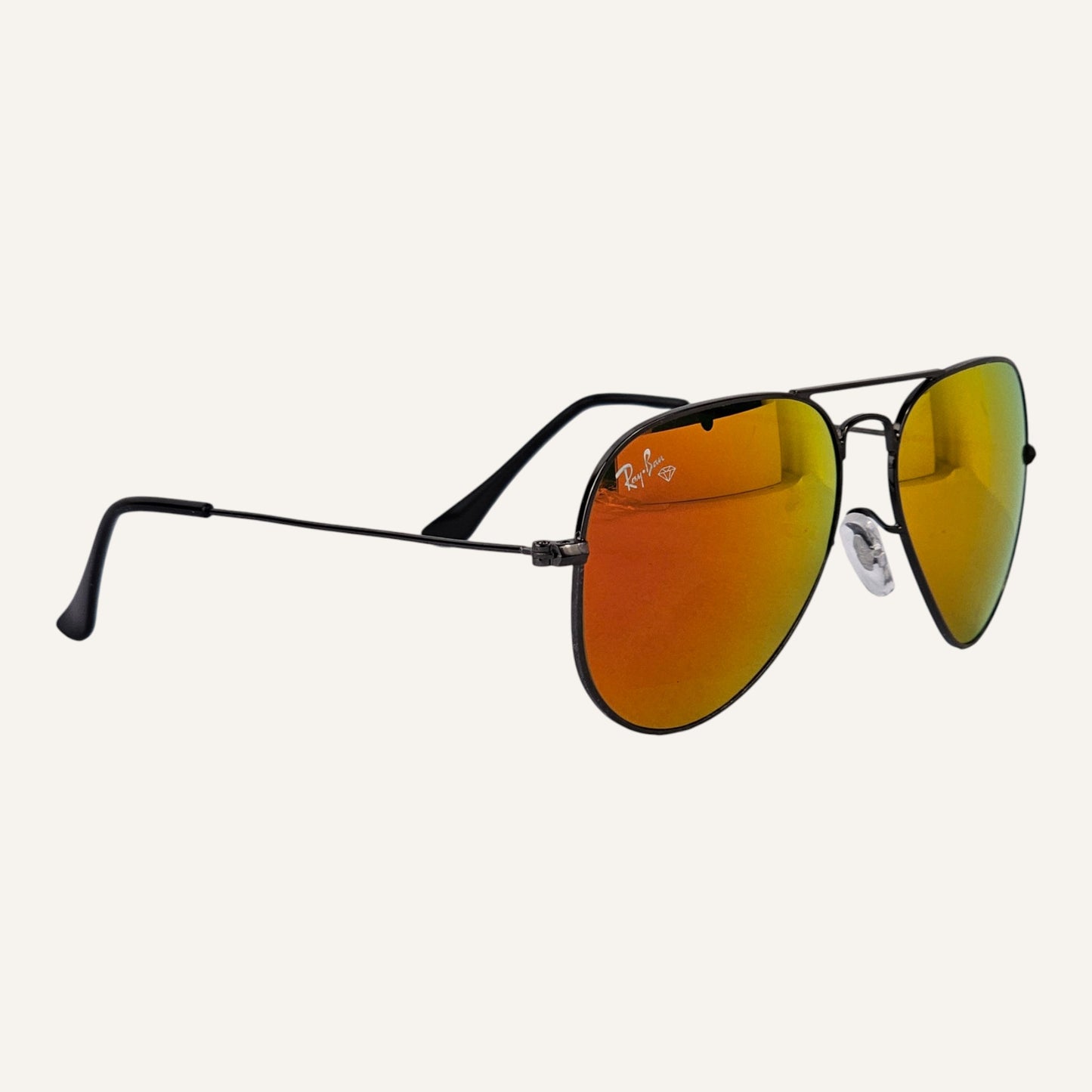 Classic Aviators - RB - 3025 - Orange/Mercury - Unisex