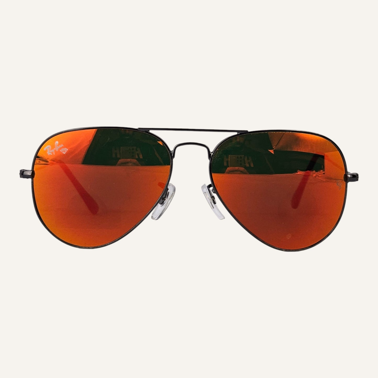 Classic Aviators - RB - 3025 - Orange/Mercury - Unisex