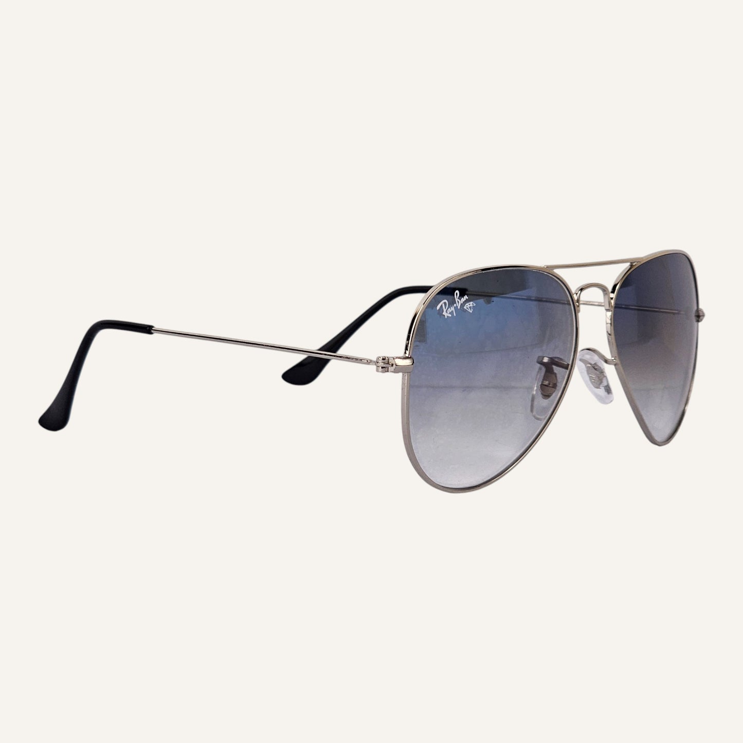 Classic Aviators - RB - 3025 - Silver/Blue - Unisex