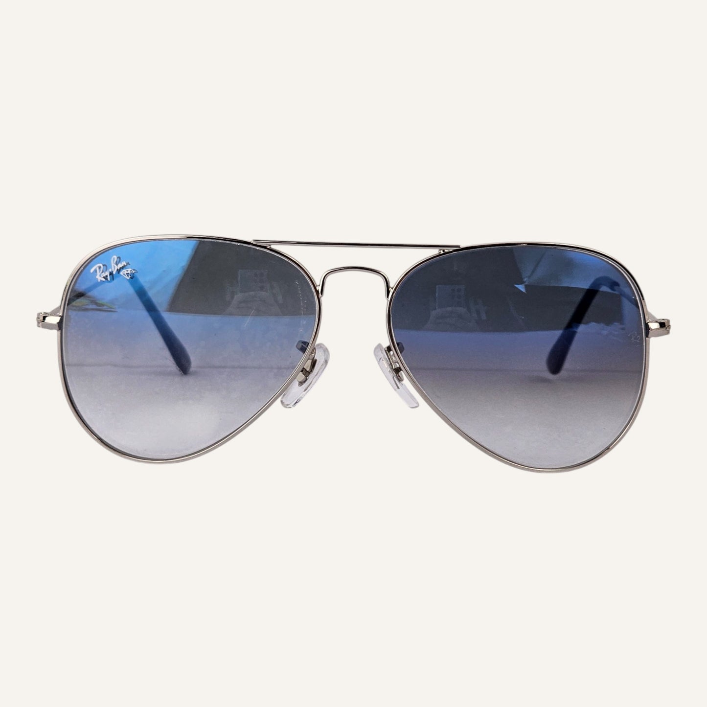 Classic Aviators - RB - 3025 - Silver/Blue - Unisex