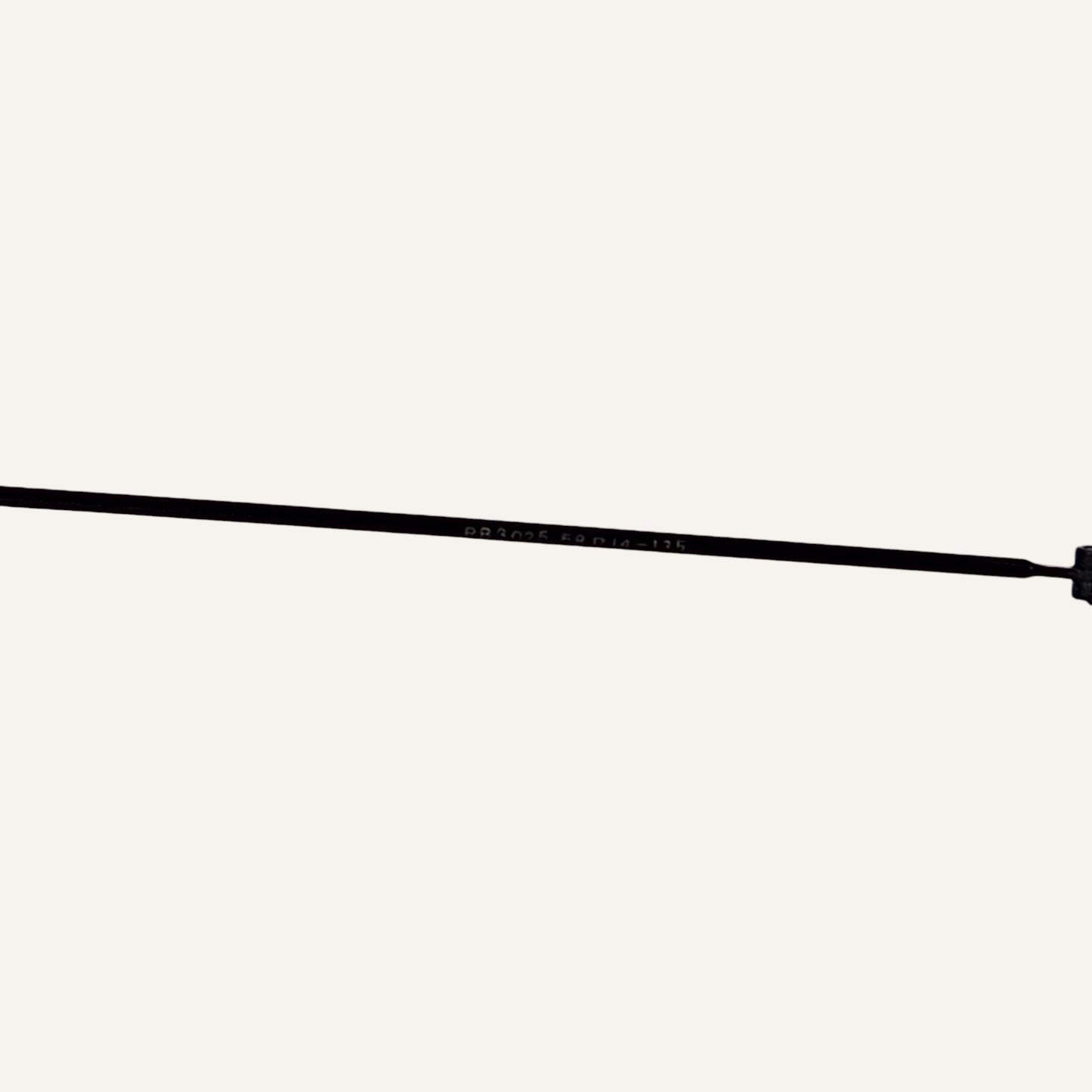Classic Aviators - RB - 3025 - Black - Unisex