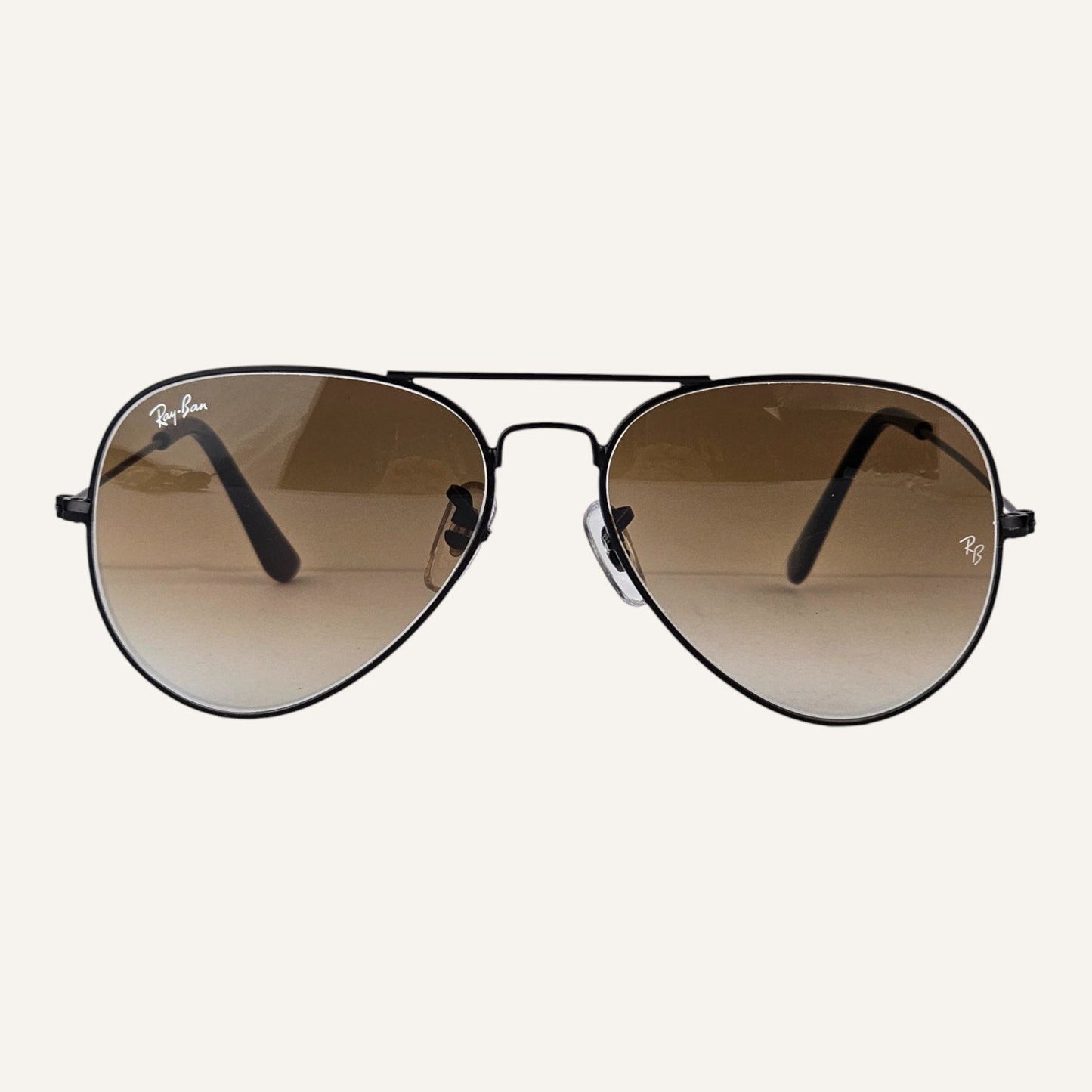 Classic Aviators - RB - 3025 - Black/Brown - Unisex