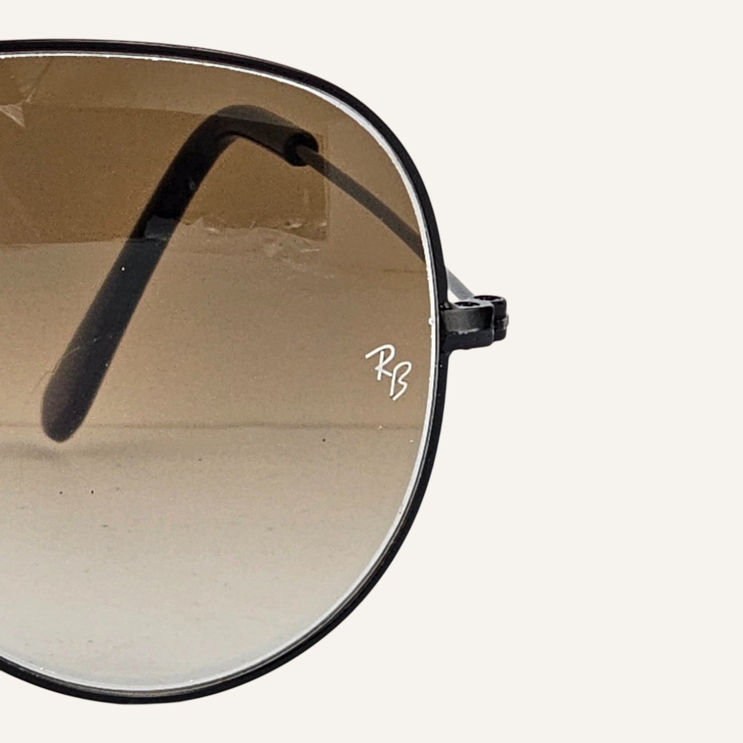 Classic Aviators - RB - 3025 - Black/Brown - Unisex