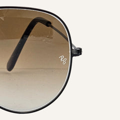 Classic Aviators - RB - 3025 - Black/Brown - Unisex