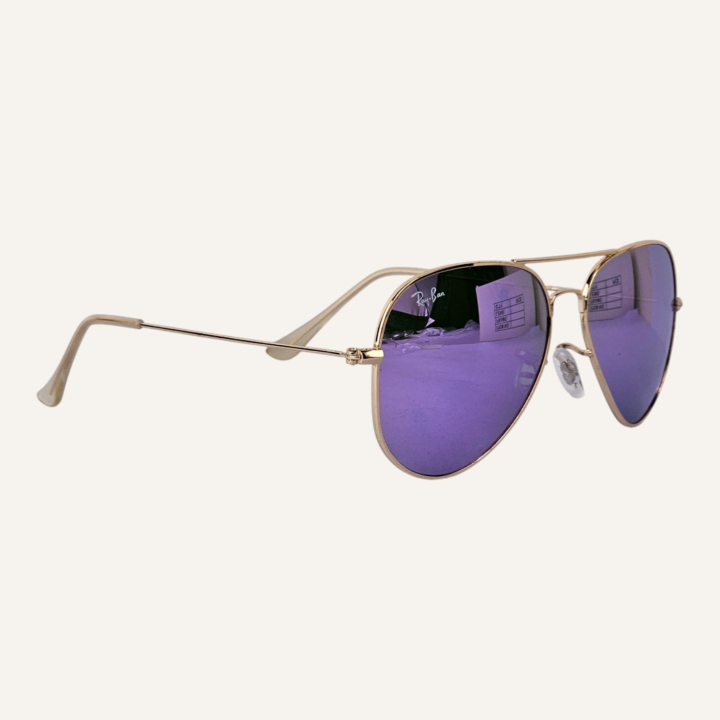 Classic Aviators - RB - 3025 - Gold/Blue - Unisex