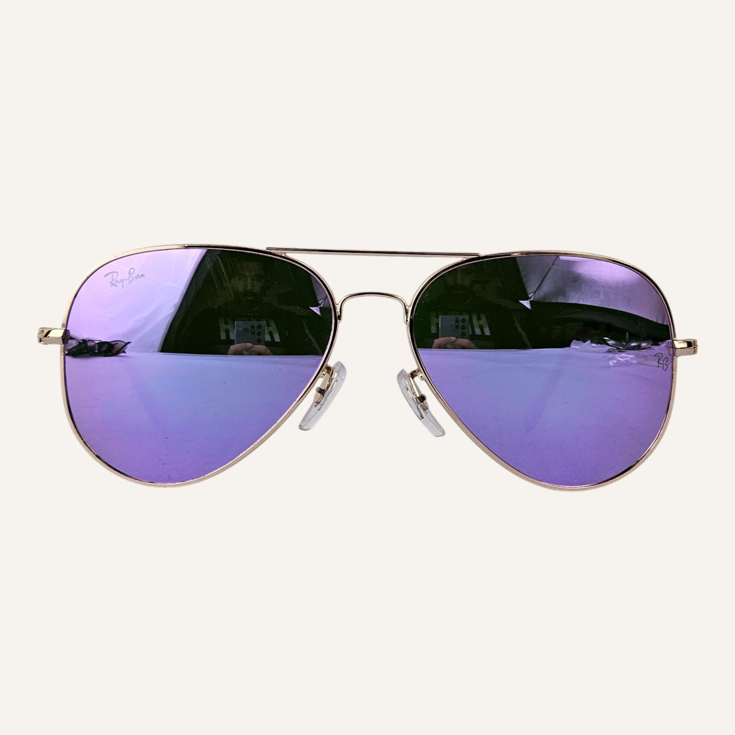 Classic Aviators - RB - 3025 - Gold/Blue - Unisex