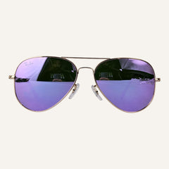 Classic Aviators - RB - 3025 - Gold/Blue - Unisex