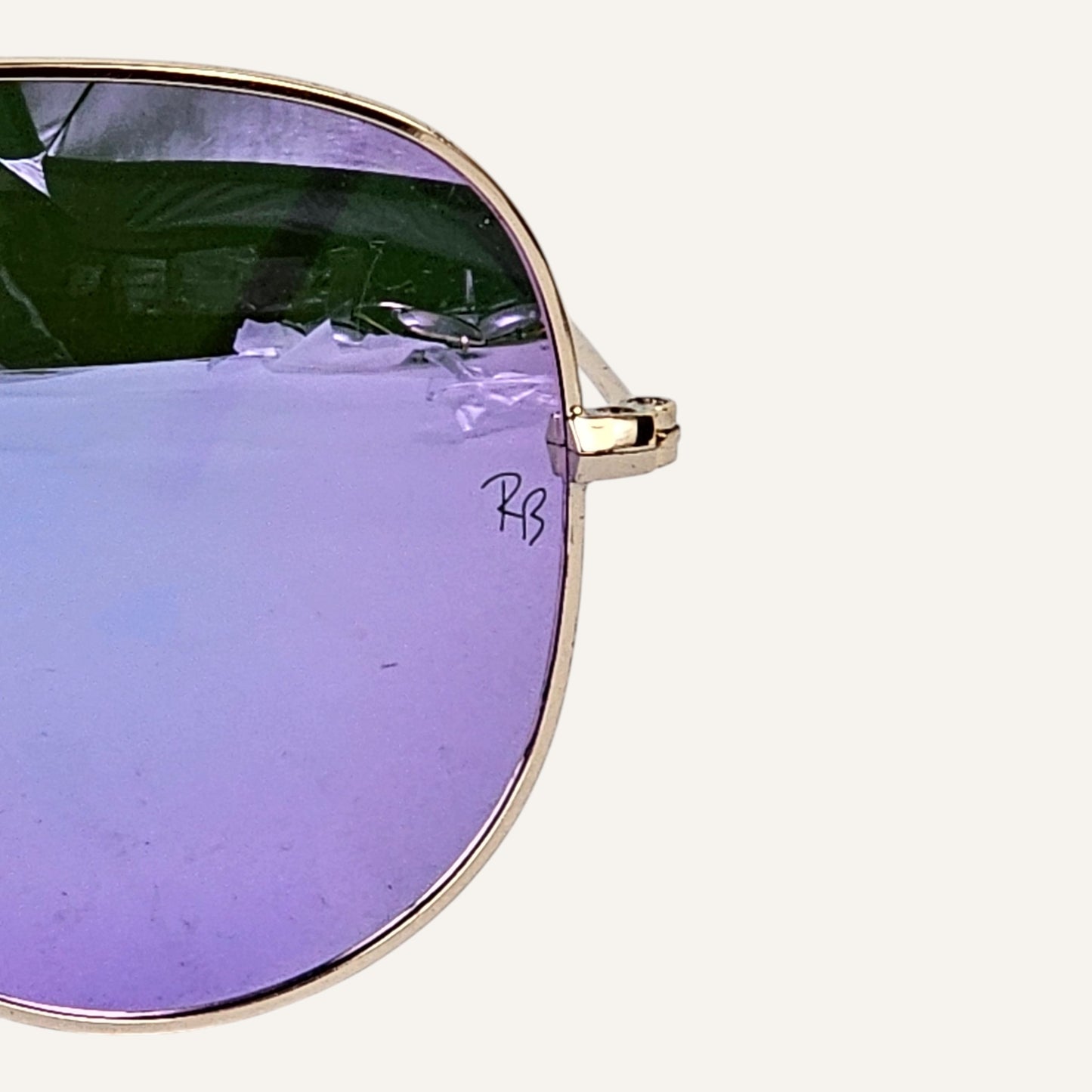 Classic Aviators - RB - 3025 - Gold/Blue - Unisex
