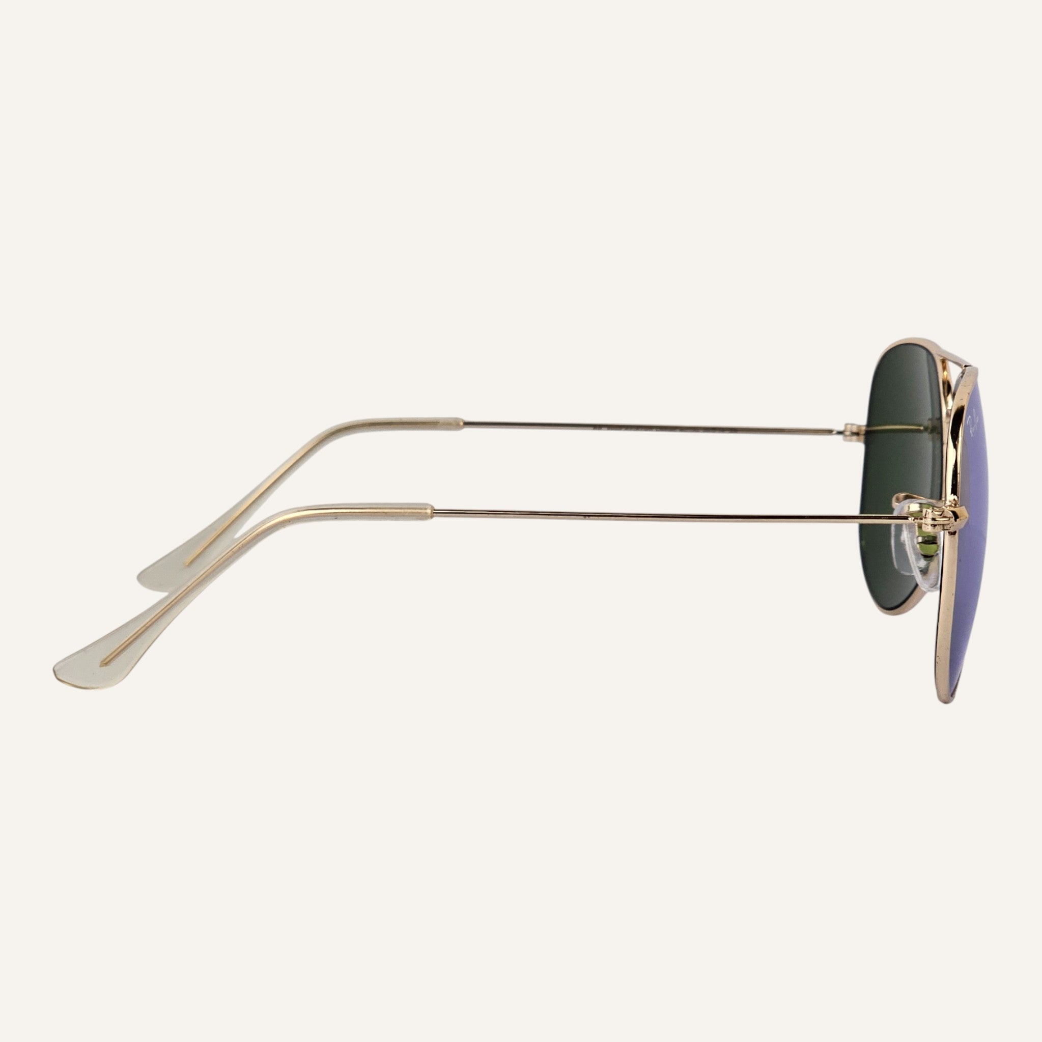 Classic Aviators - RB - 3025 - Gold/Blue - Unisex