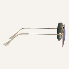 Classic Aviators - RB - 3025 - Gold/Blue - Unisex