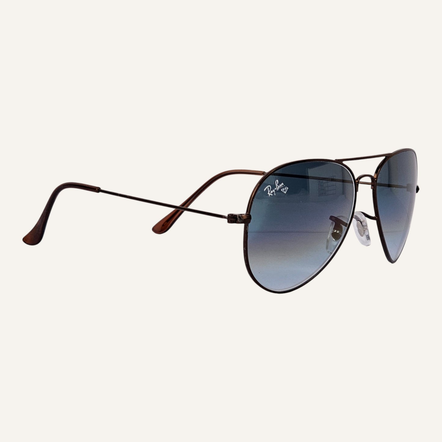 Classic Aviators - RB - 3025 - Brown/Blue - Unisex