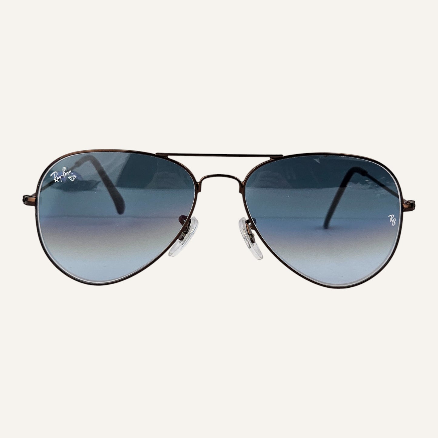 Classic Aviators - RB - 3025 - Brown/Blue - Unisex