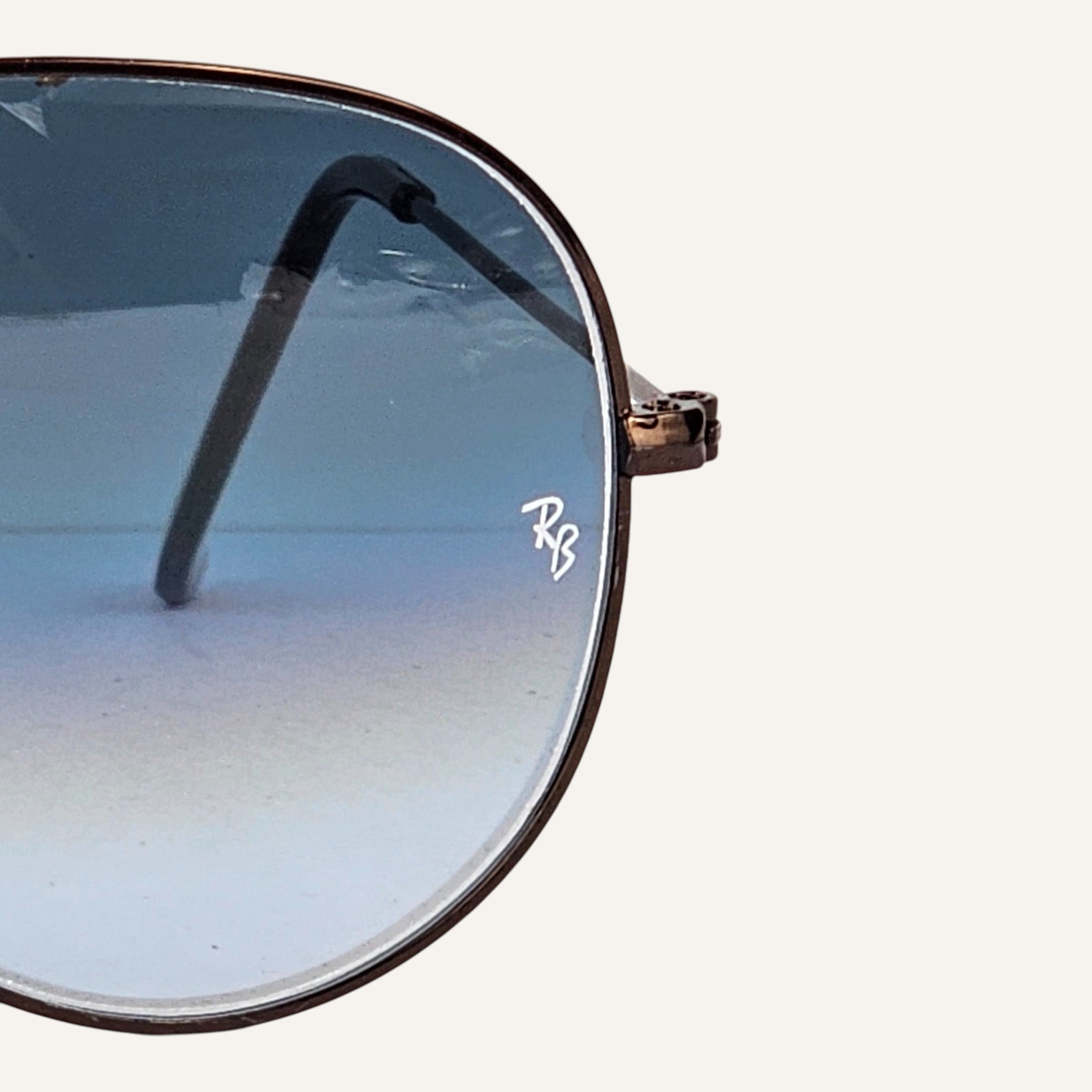 Classic Aviators - RB - 3025 - Brown/Blue - Unisex
