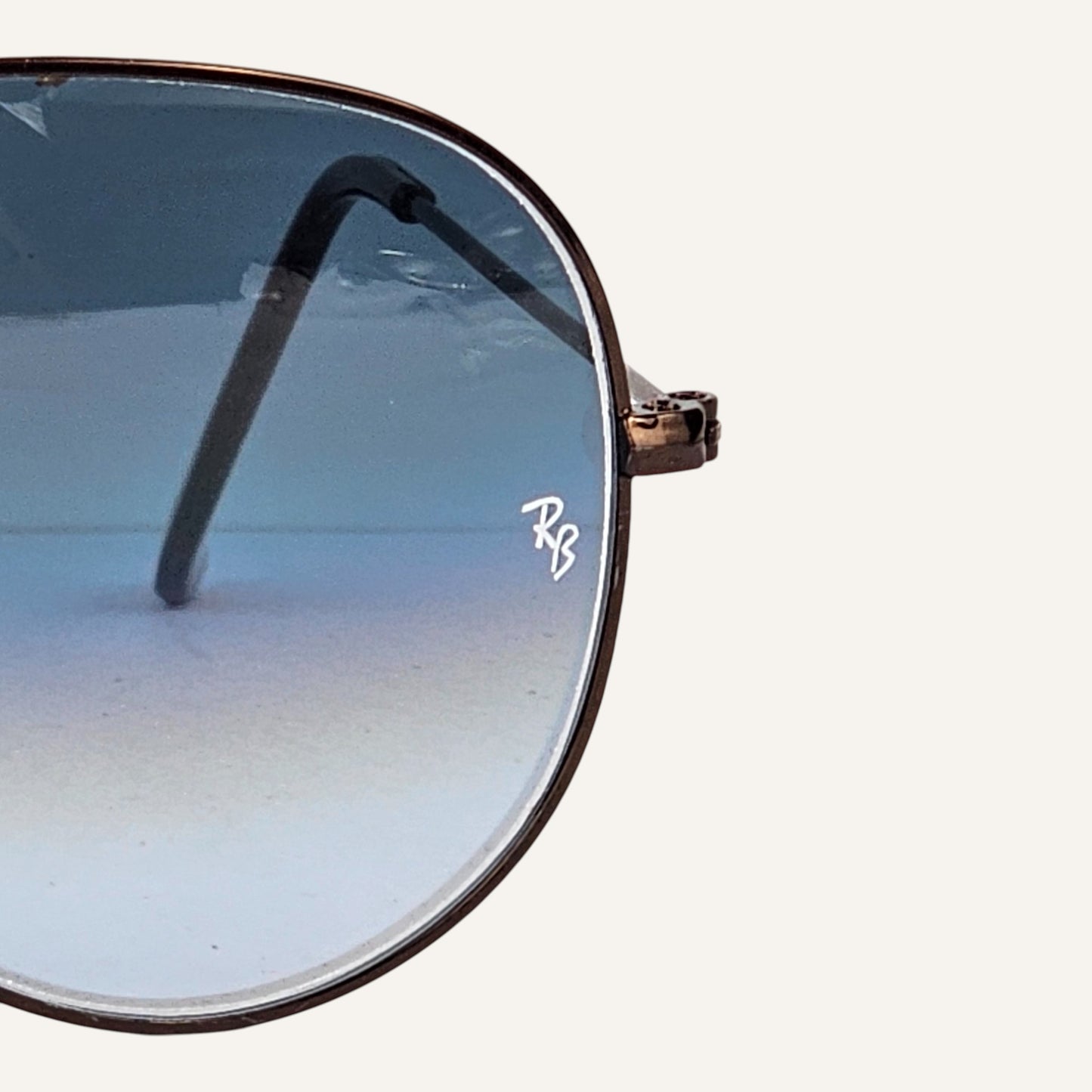 Classic Aviators - RB - 3025 - Brown/Blue - Unisex