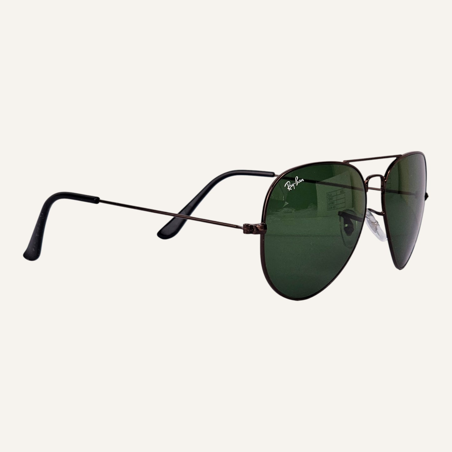 Classic Aviators - RB - 3025 - Brown/Green - Unisex