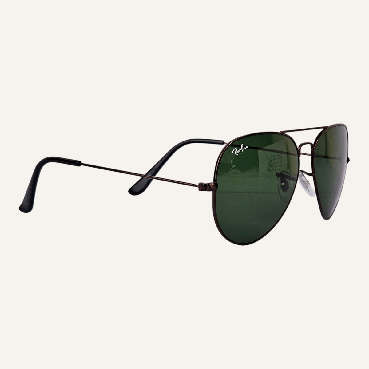 Classic Aviators - RB - 3025 - Brown/Green - Unisex