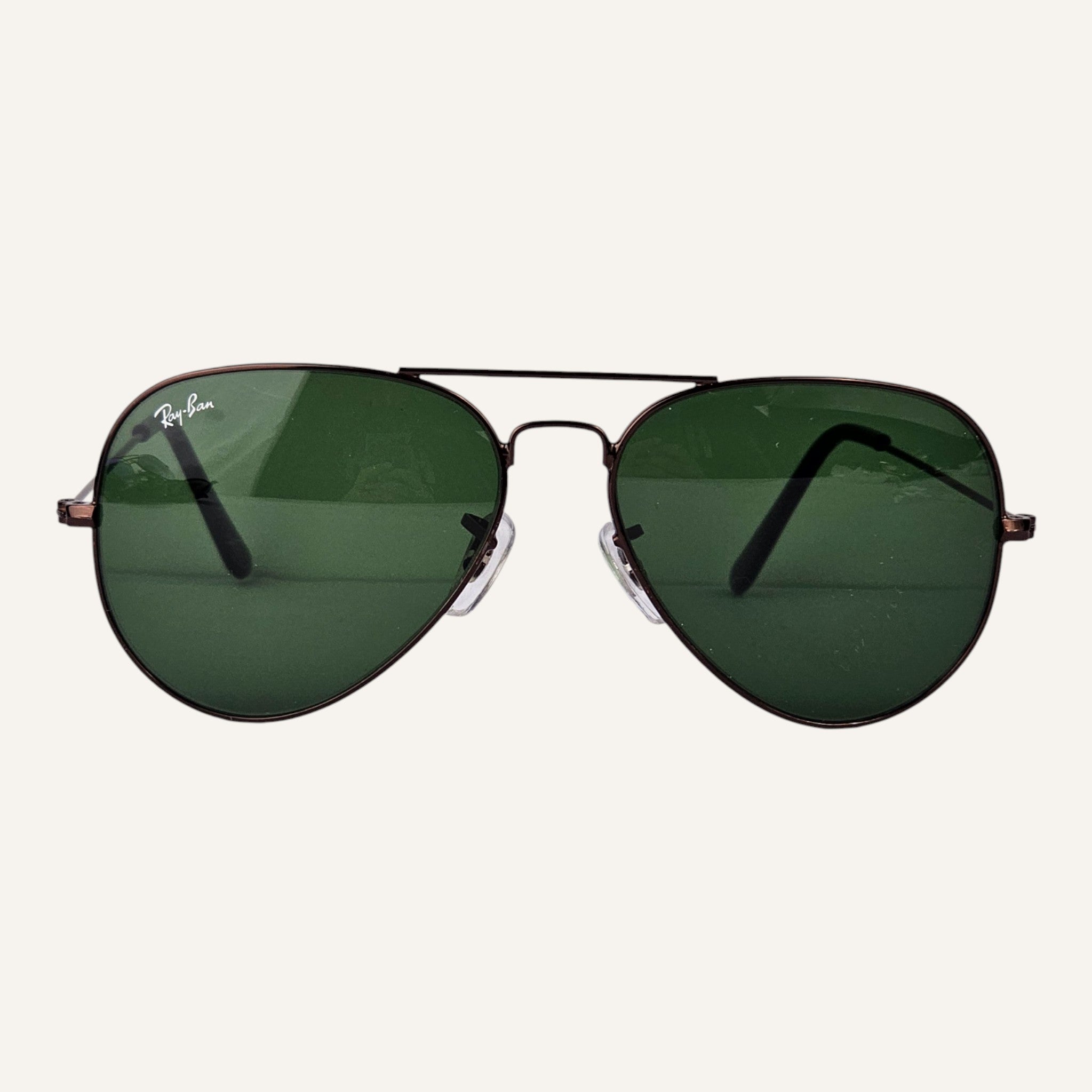 Classic Aviators - RB - 3025 - Brown/Green - Unisex