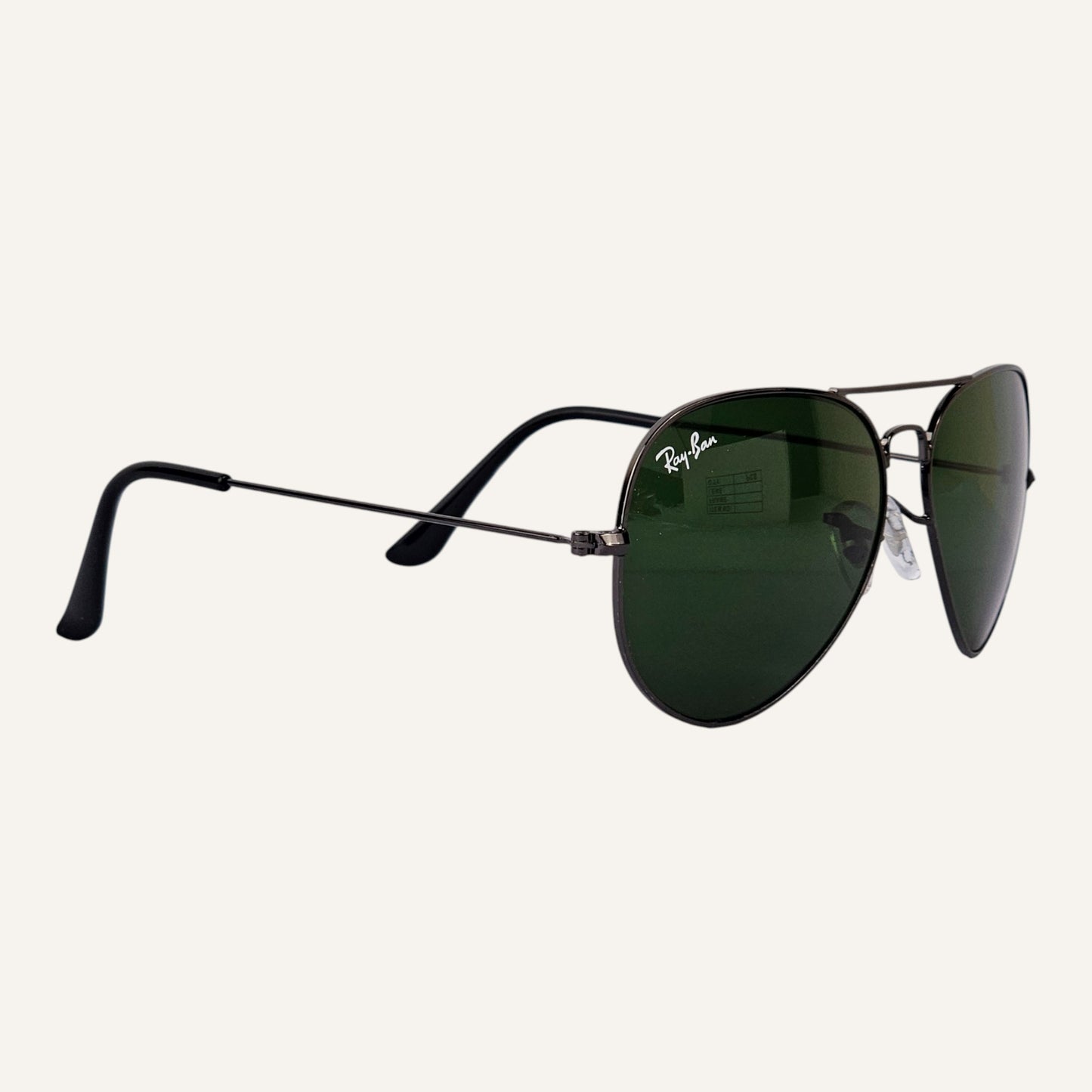 Classic Aviators - RB - 3025 - Gun Metal/Green - Unisex