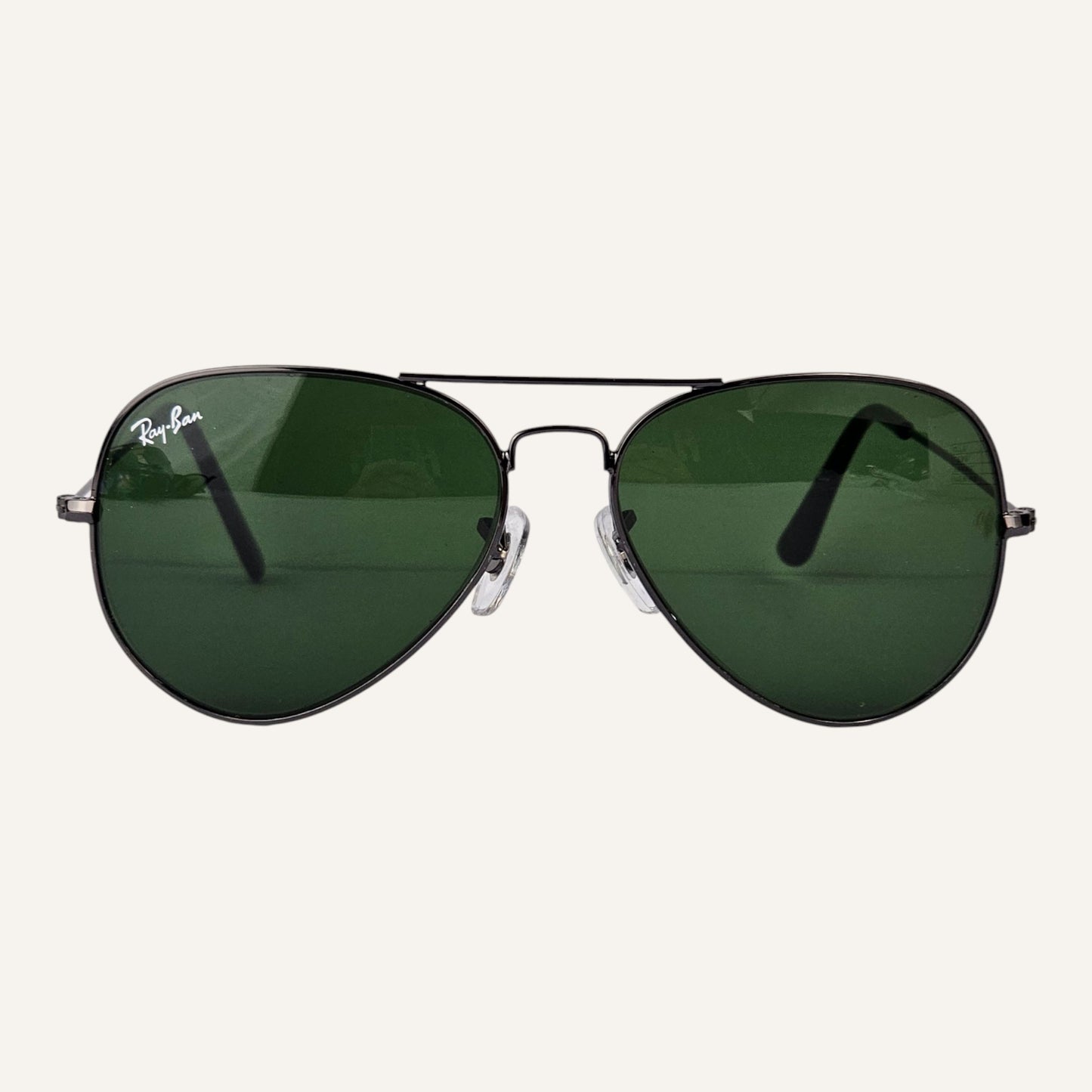 Classic Aviators - RB - 3025 - Gun Metal/Green - Unisex