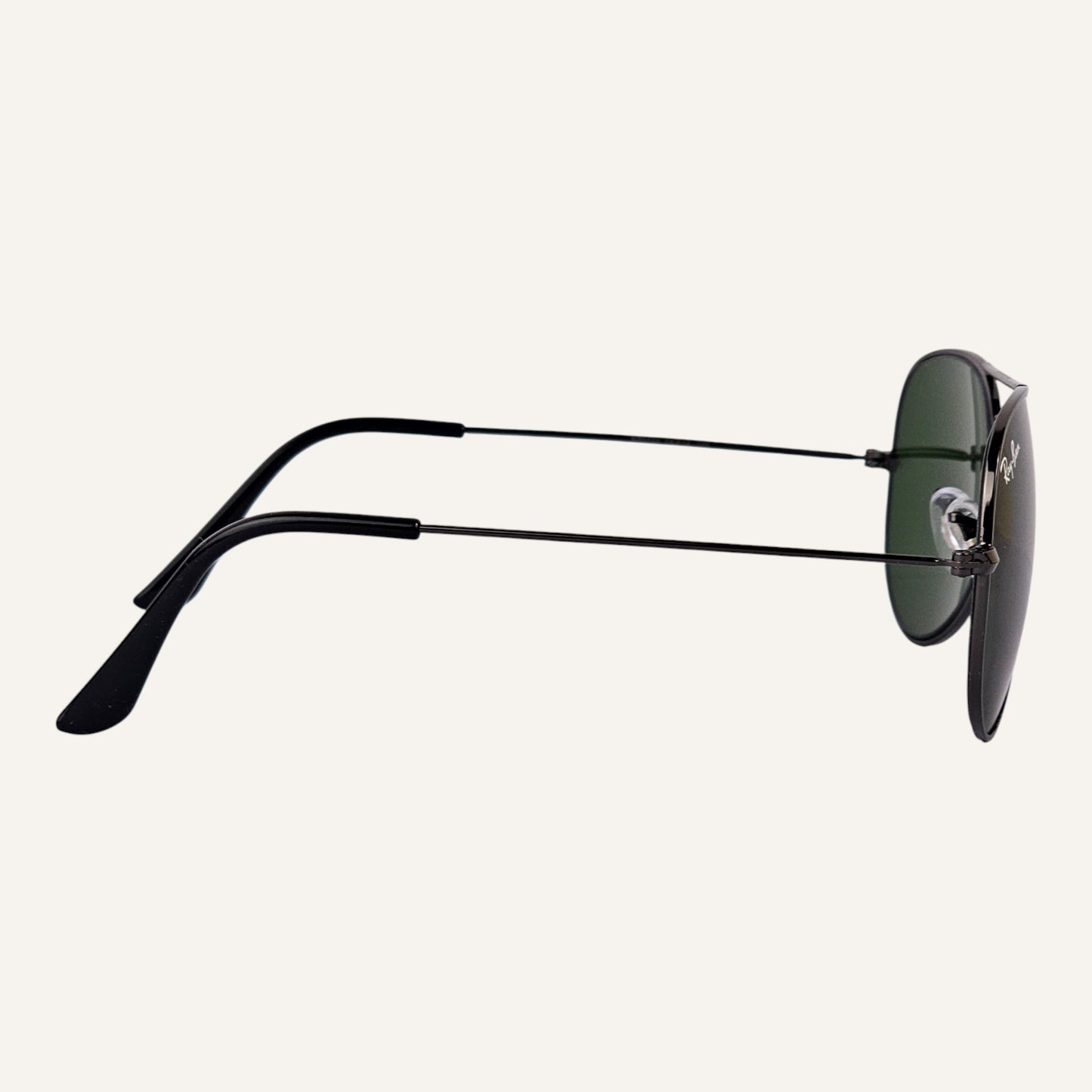 Classic Aviators - RB - 3025 - Gun Metal/Green - Unisex