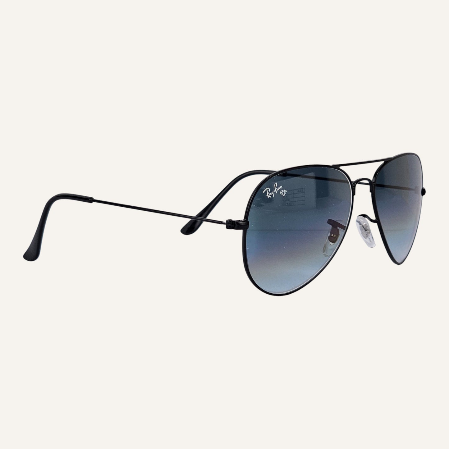 Classic Aviators - RB - 3025 - Black/Blue - Unisex