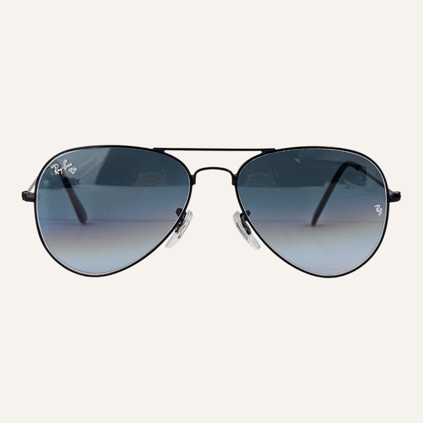 Classic Aviators - RB - 3025 - Black/Blue - Unisex