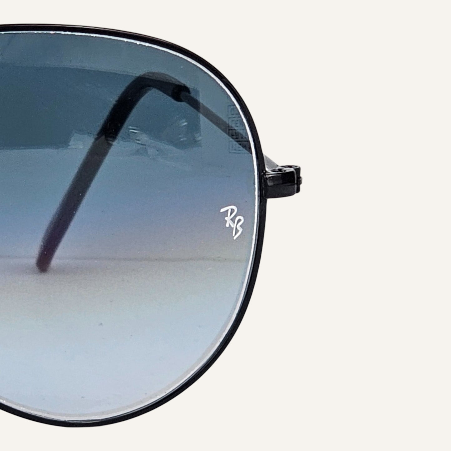 Classic Aviators - RB - 3025 - Black/Blue - Unisex