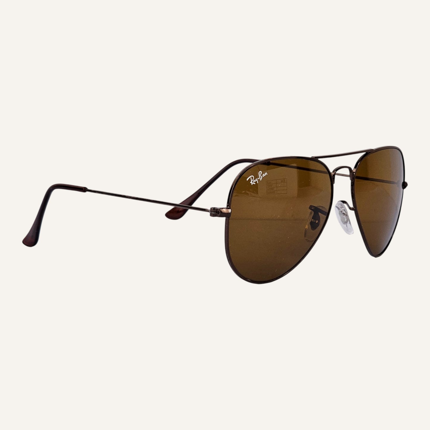 Classic Aviators - RB - 3025 - Brown - Unisex