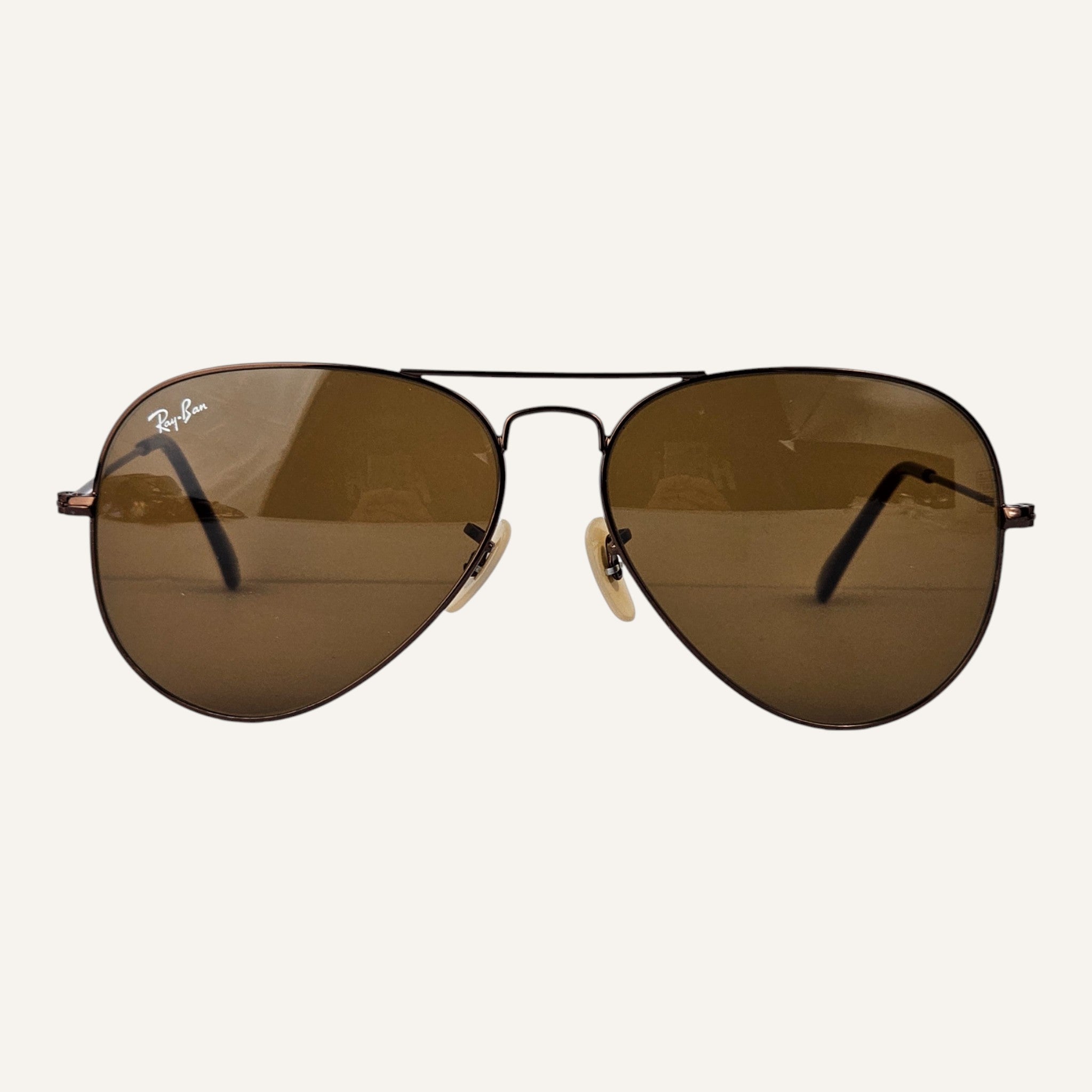 Classic Aviators - RB - 3025 - Brown - Unisex