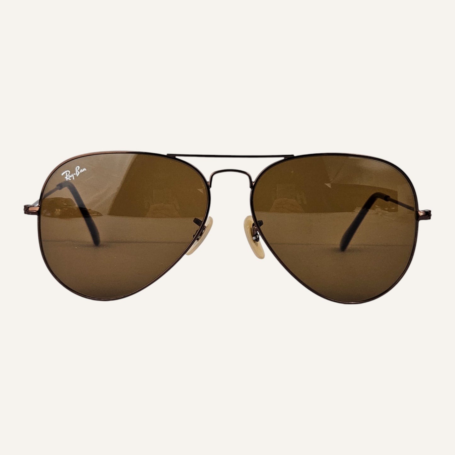 Classic Aviators - RB - 3025 - Brown - Unisex