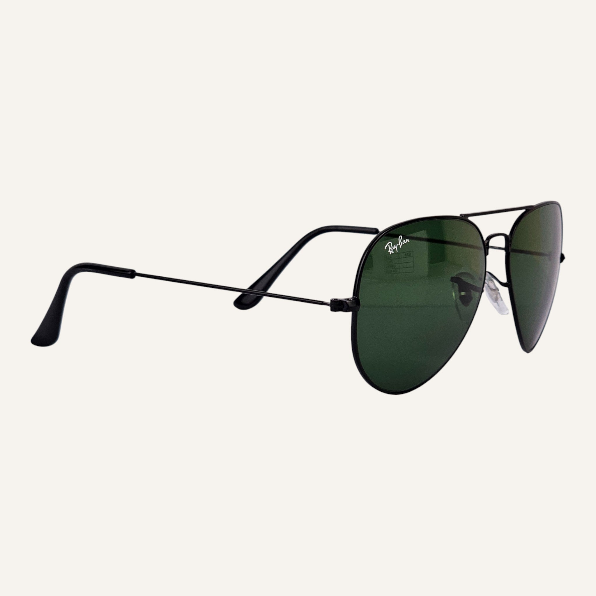 Classic Aviators - RB - 3025 - Black/Green - Unisex
